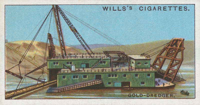 Gold-Dredger od English School