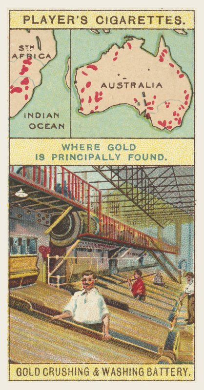 zlato (chromolitho) od English School