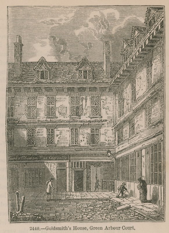 Goldsmiths House, Green Arbor Court, Londýn od English School