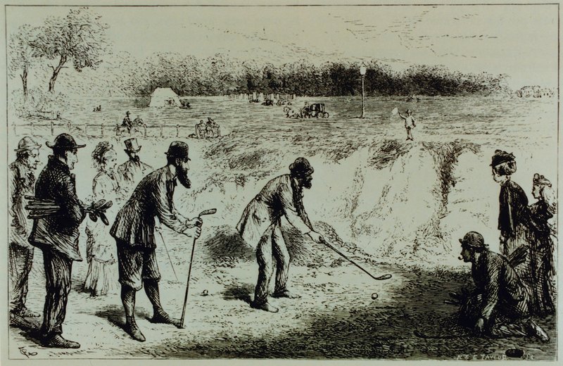 Golf od English School