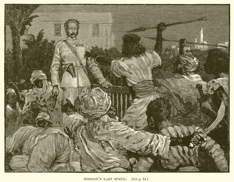 Gordons Last Stand od English School