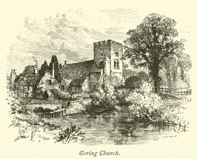 Kostel Goring od English School