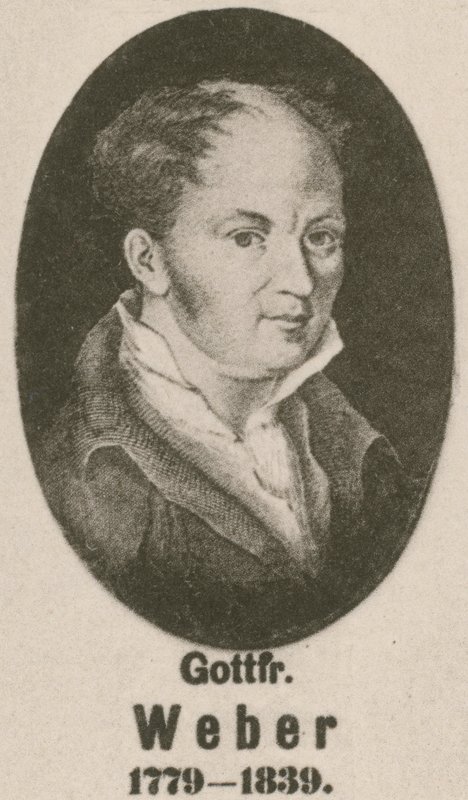 Gottfried Weber (hlubotisk) od English School