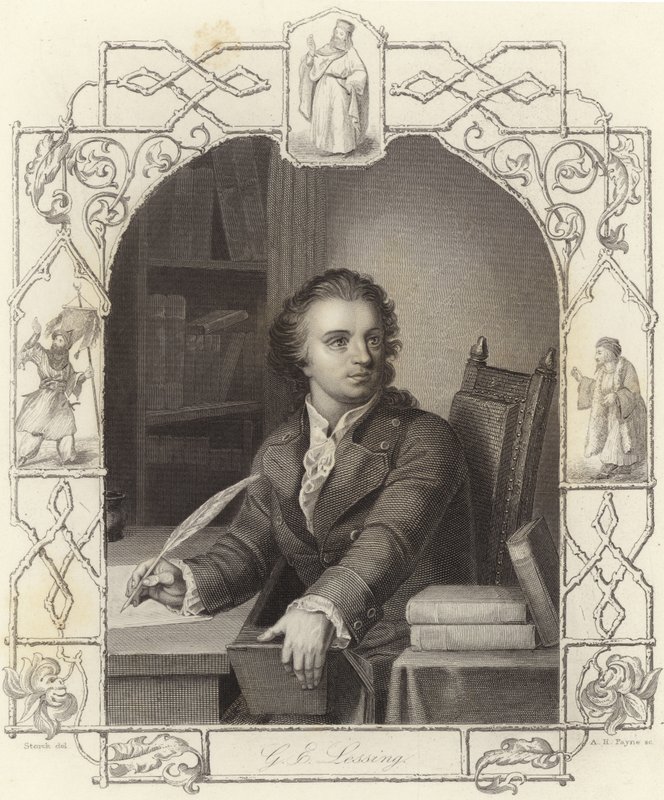 Gotthold Ephraim Lessing od English School