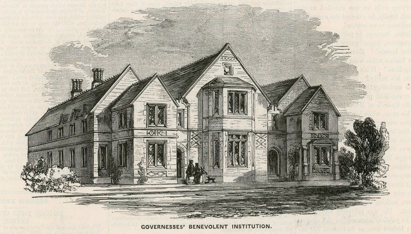 Benevolentní instituce guvernérek od English School