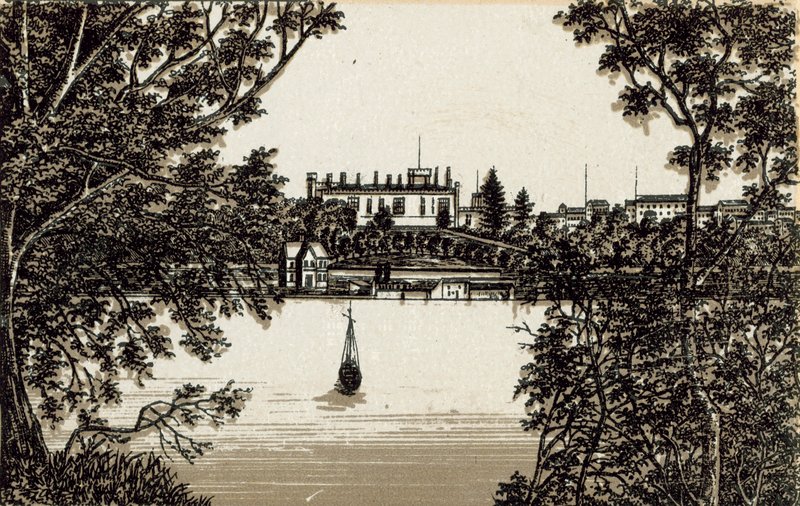 Vládní dům (litho) od English School
