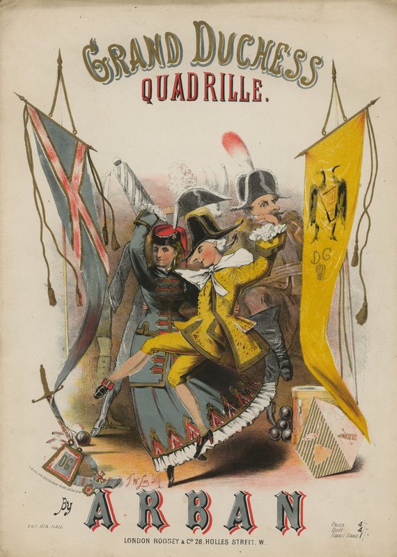 Velkokněžna Quadrille od English School