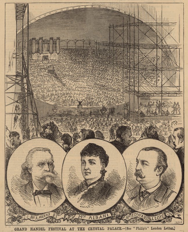 Grand Händel Festival v Crystal Palace od English School