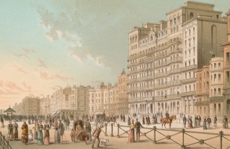 Grand Hotel - Brighton od English School