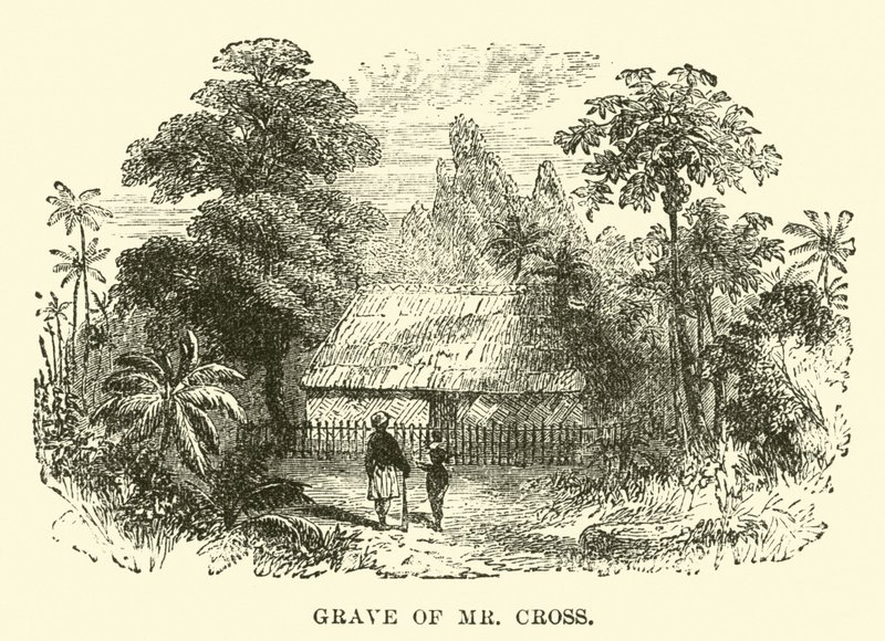 Hrob pana Crosse od English School