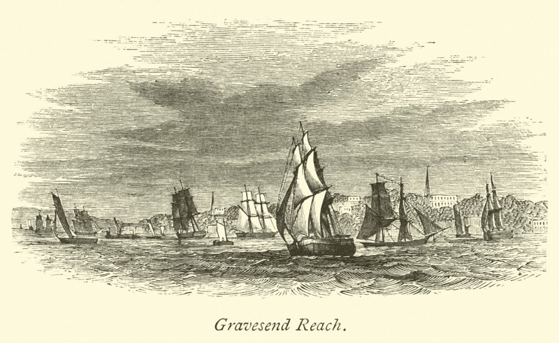 Gravesend Reach od English School