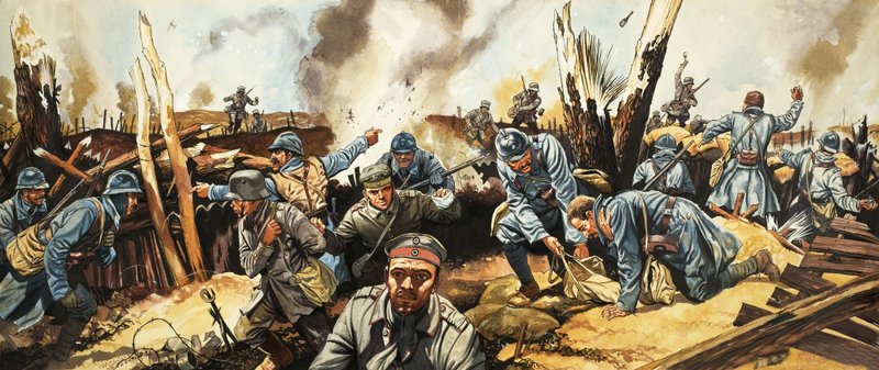 Velké události v historii: Západní fronta od English School