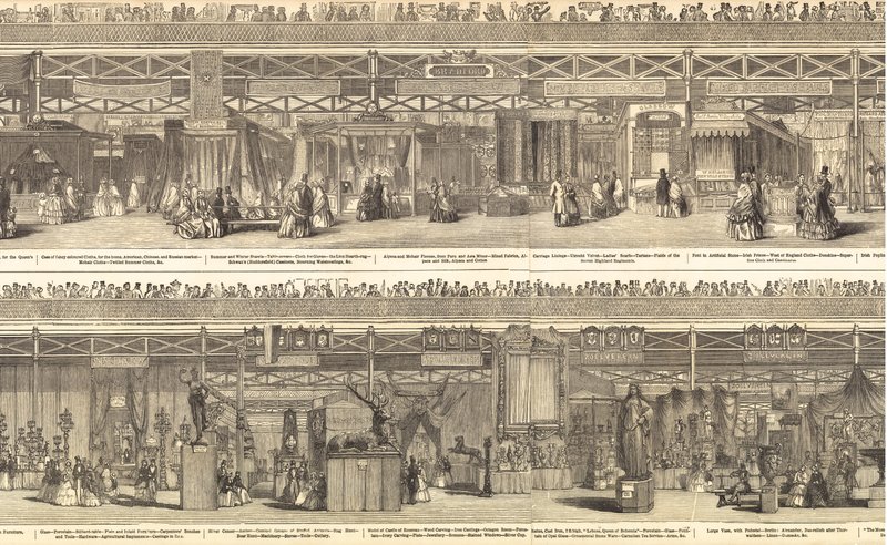Velká výstava 1851 od English School