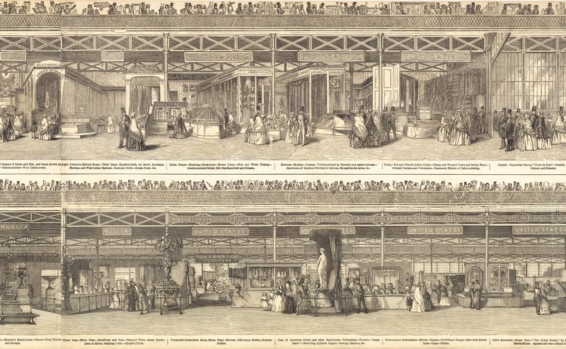 Velká výstava 1851 od English School