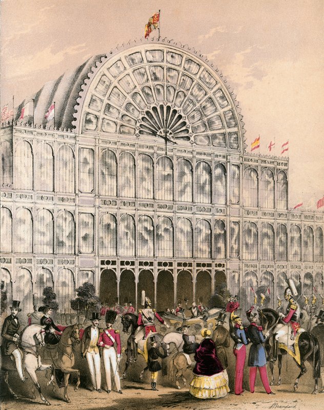 Velká výstava, 1851 od English School