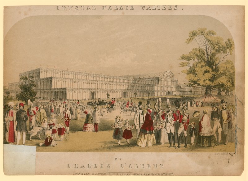 Velká výstava, 1851 od English School