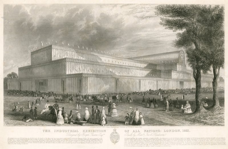 Velká výstava, 1851 od English School