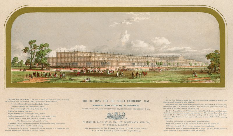 Velká výstava, 1851 od English School