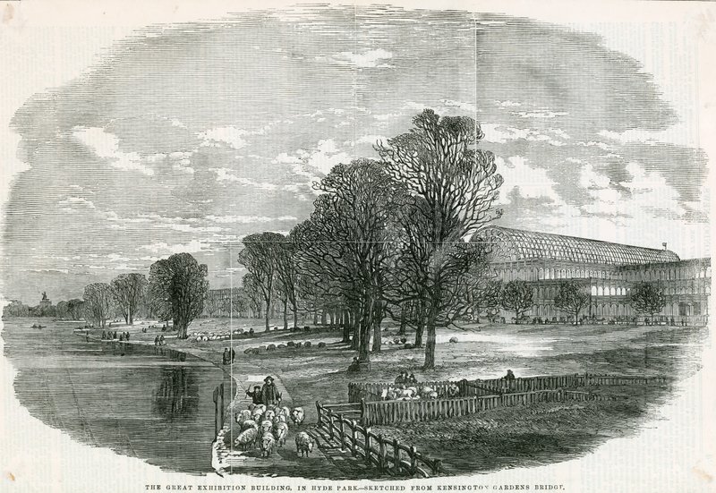 Velká výstava, 1851 od English School