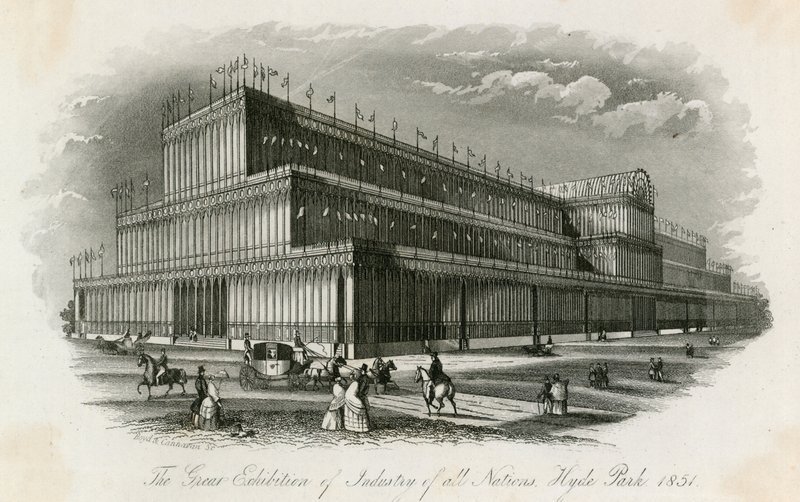 Velká výstava, 1851 od English School