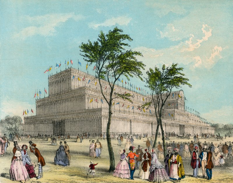 Velká výstava Polka, 1851 od English School