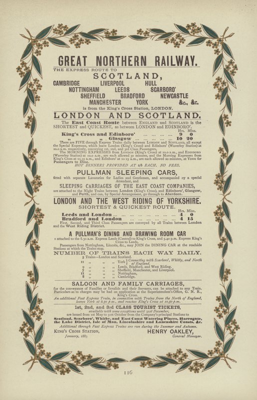 Great Northern Railway (rytina) od English School