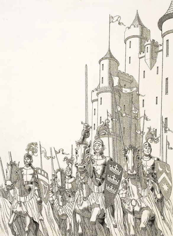 Great Questy: The Search for Camelot od English School