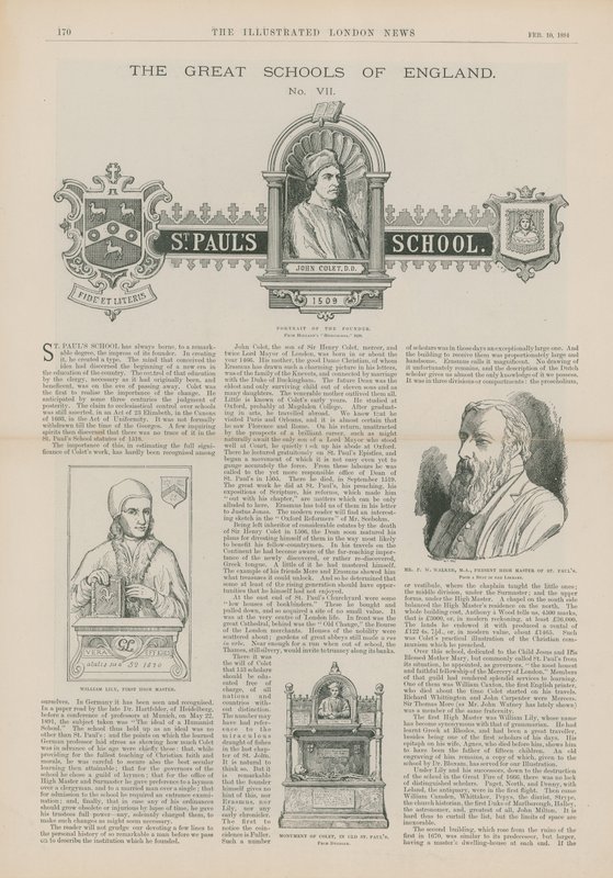 Velké školy Anglie od English School