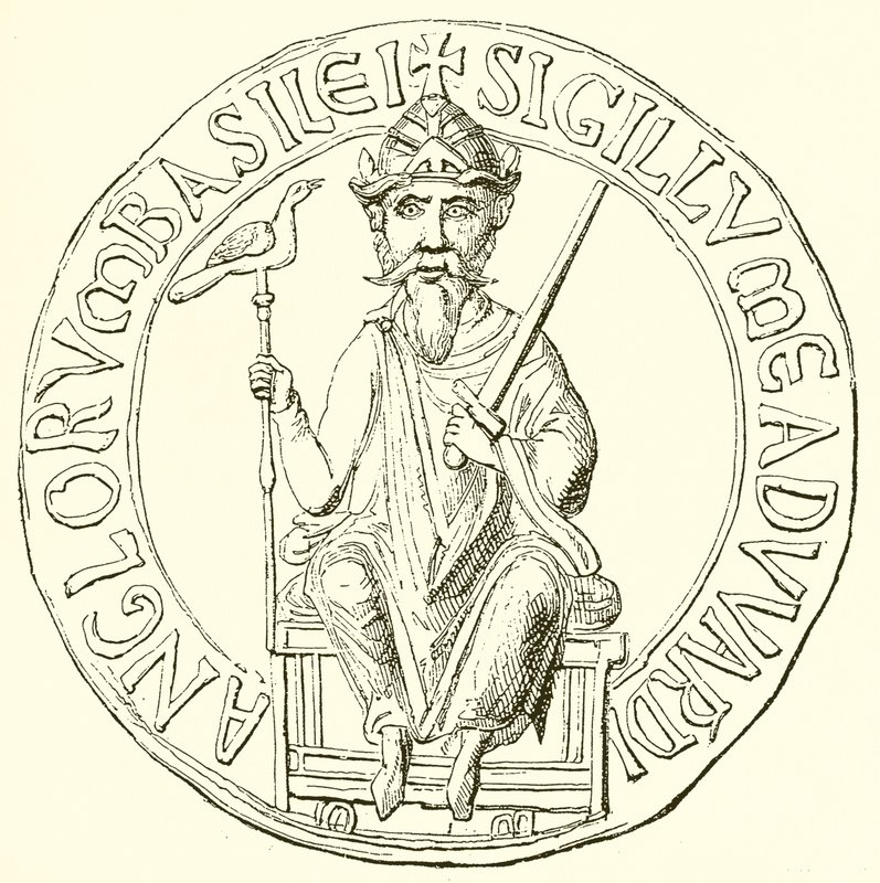Velká pečeť Edwarda Vyznavače od English School