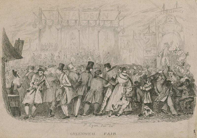 Greenwich Fair, Londýn od English School