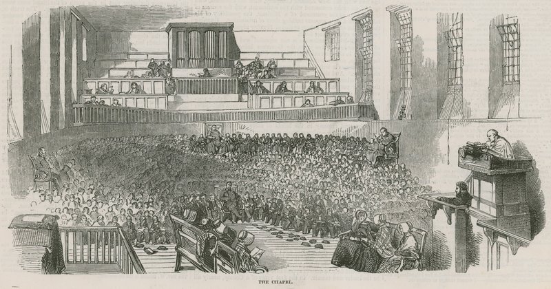 Greenwich Royal Hospital Schools; Kaple od English School