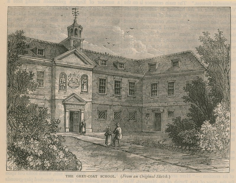 Škola šedého kabátu v Londýně od English School