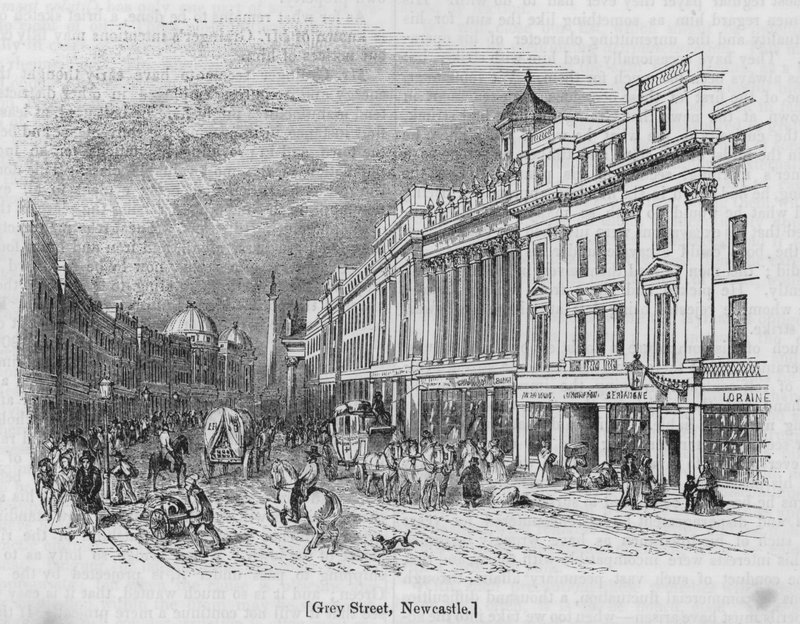 Gray Street, Newcastle od English School