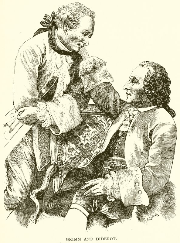 Grimm a Diderot od English School