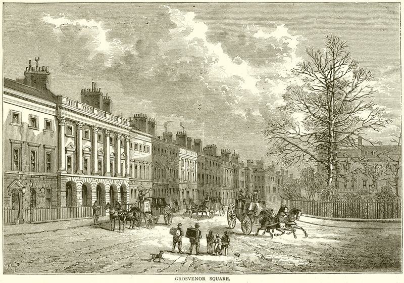 Grosvenor Square od English School