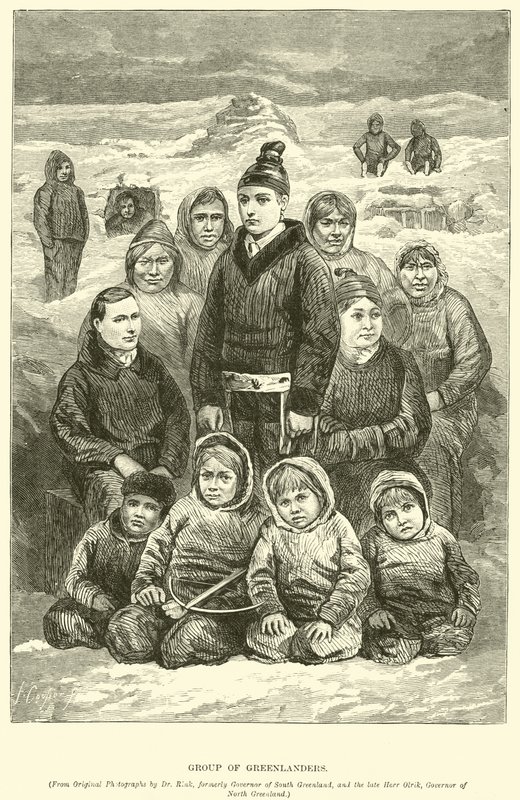 Skupina Gróňanů od English School