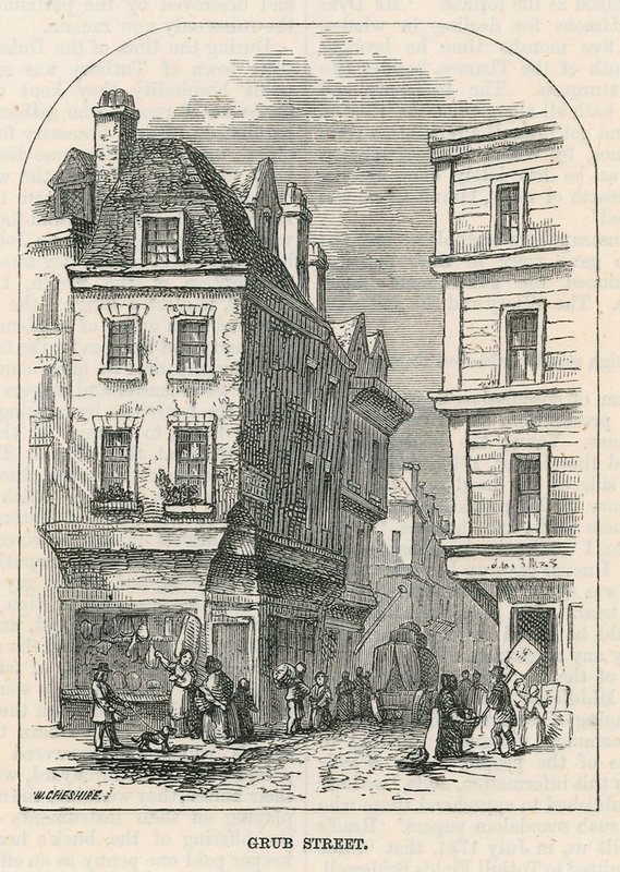 Grub Street, Londýn od English School