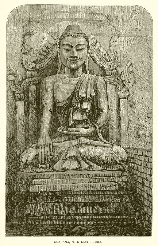 Guadama, poslední Buddha od English School