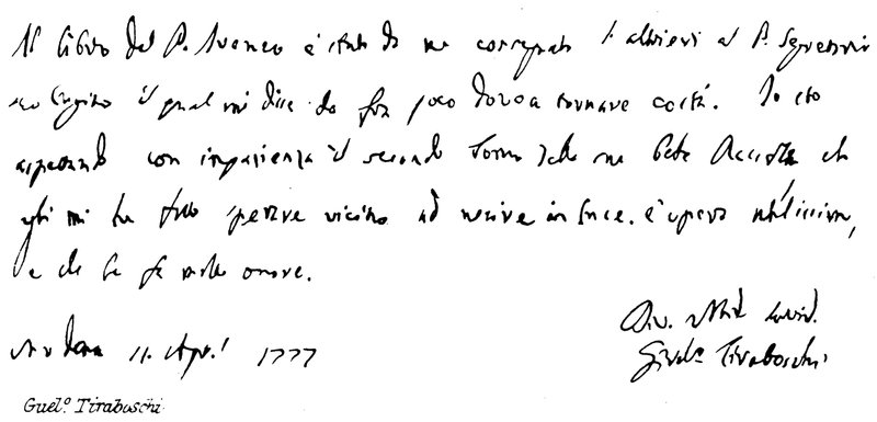 Guelo Tiraboschi od English School