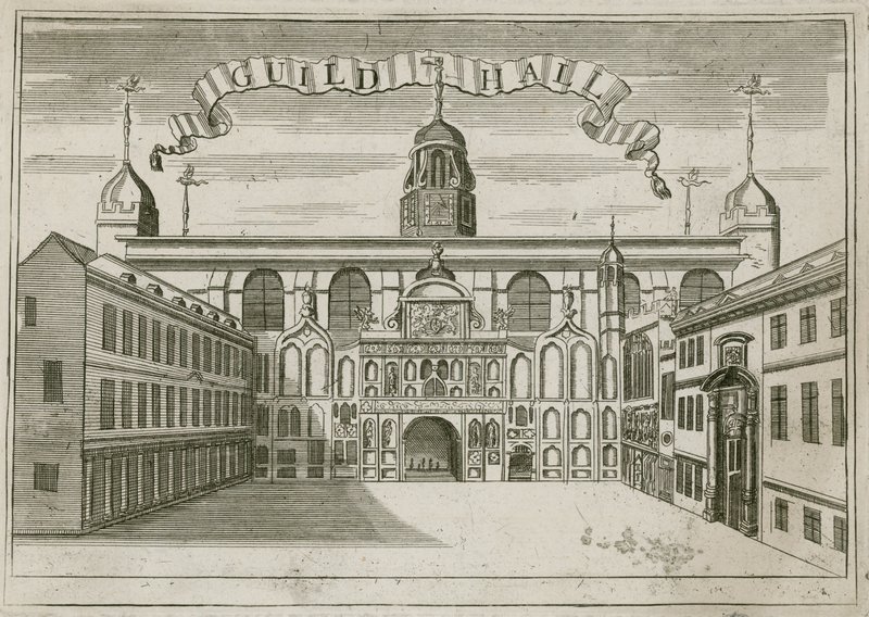 Guildhall, Londýn od English School