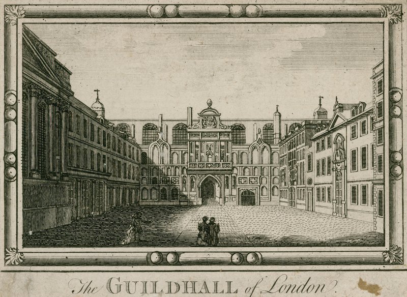 Guildhall, Londýn od English School
