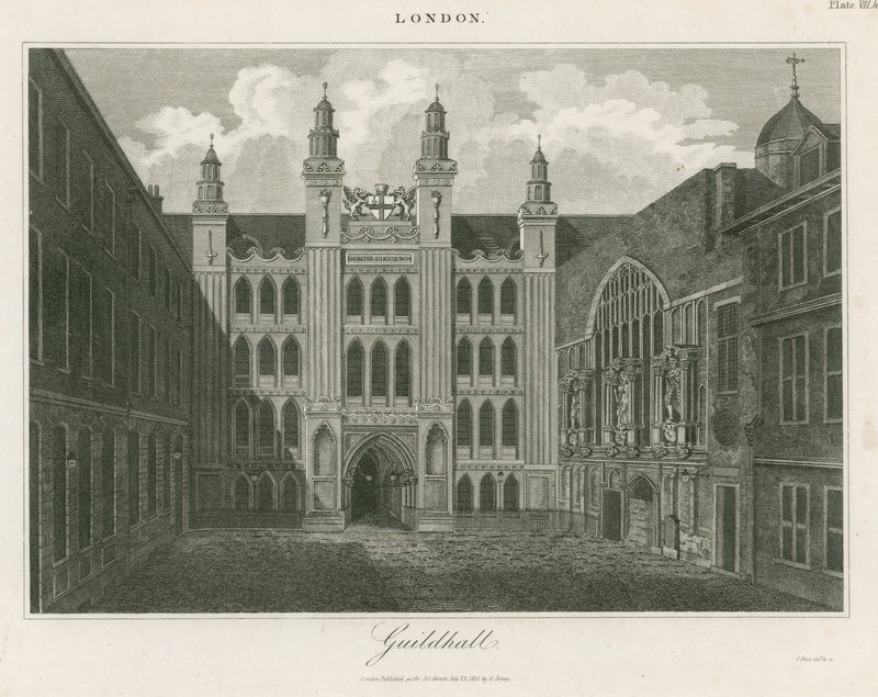 Guildhall, Londýn od English School
