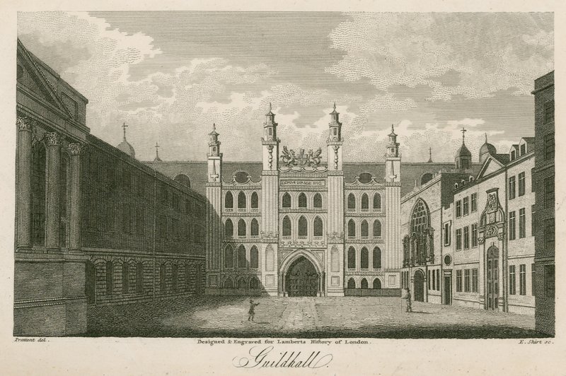 Guildhall, Londýn od English School