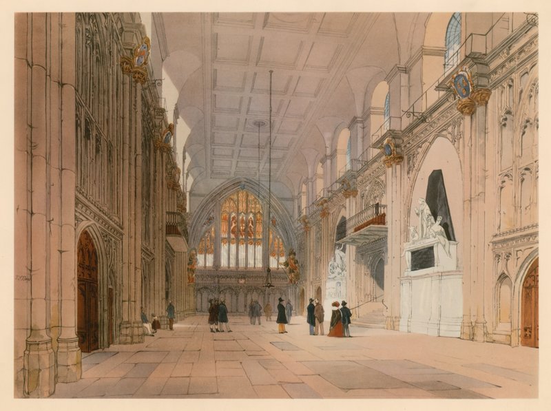 Guildhall, Londýn od English School