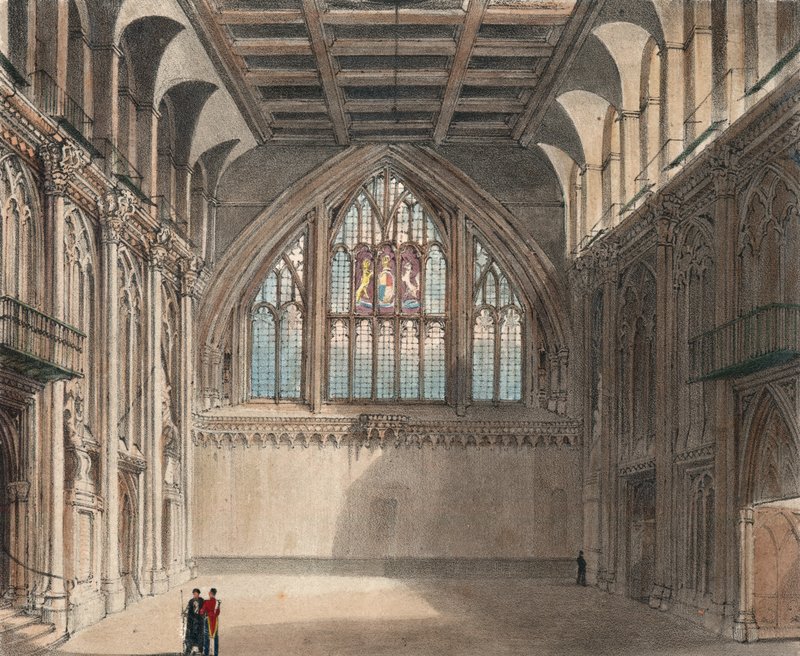 Guildhall, Londýn od English School