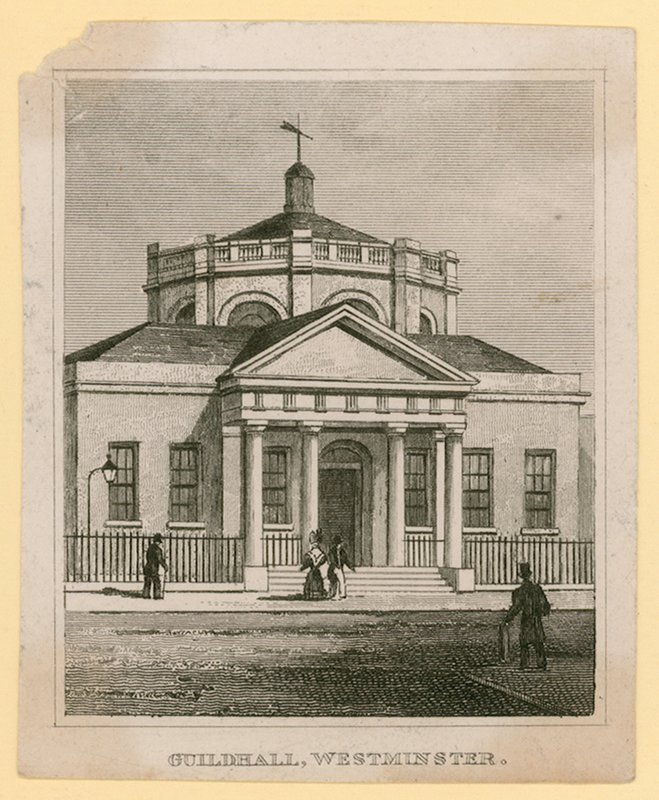 Guildhall, Westminster, Londýn od English School