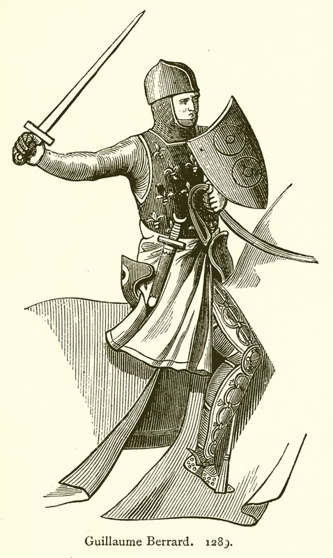 Guillaume Berrard. 1289 od English School