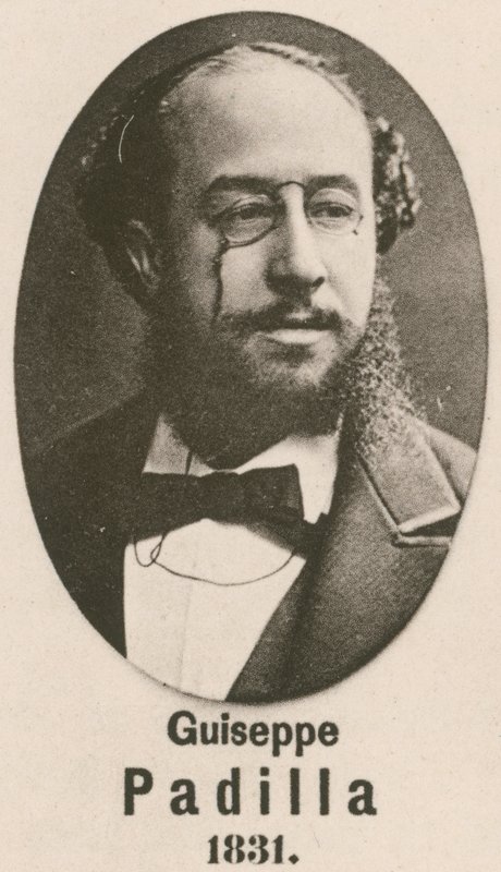 Guiseppe Padilla (rytina) od English School