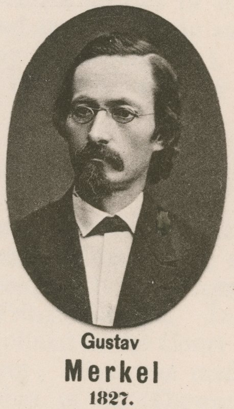 Gustav Merkel (rytina) od English School