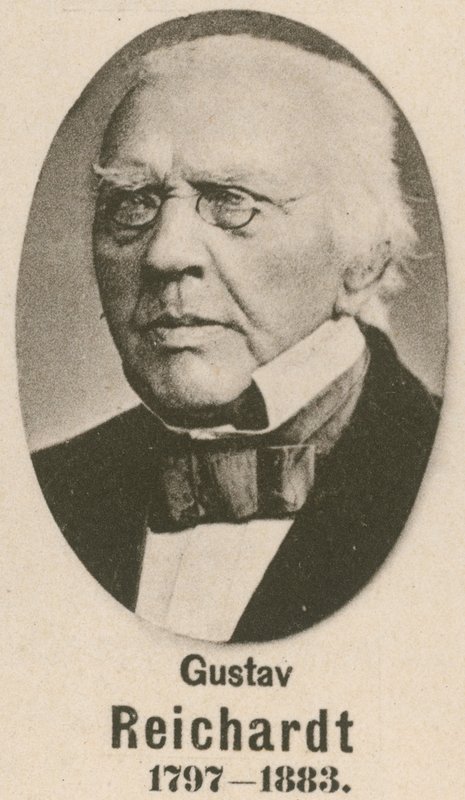 Gustav Reichardt (rytina) od English School